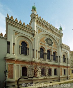 Die spanische Synagoge in Prag © CzechTourism.com