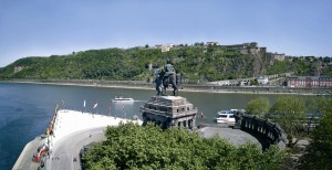 Das Deutsche Eck in Koblenz © Gauls - Die Fotografen