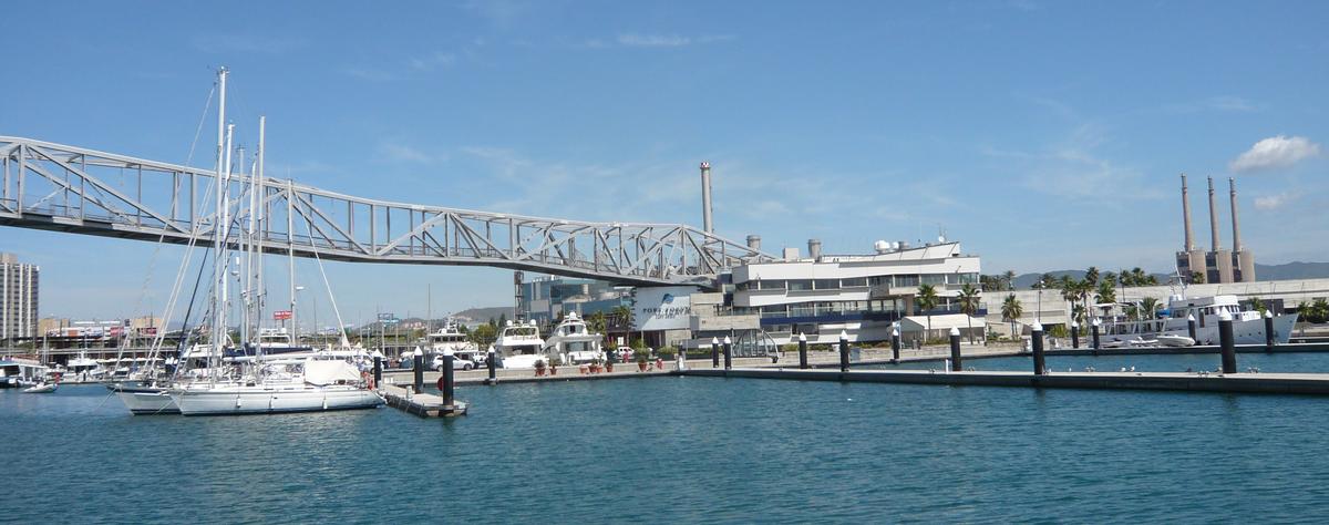 Der Hafen von Barcelona