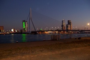 Rotterdam - Erasmusbrücke