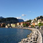 Blick auf Torbole