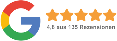 Google Bewertungen unserer Kunden