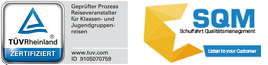 TÜV Rheinland Siegel und SQM Siegel