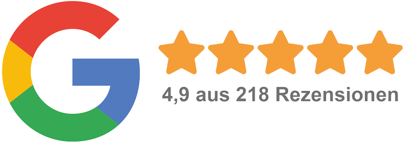 Google Bewertungen unserer Kunden
