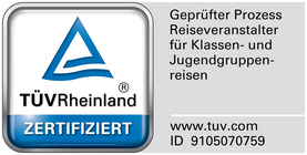 TÜV Rheinland zertifizierter Dienstleistungsprozess