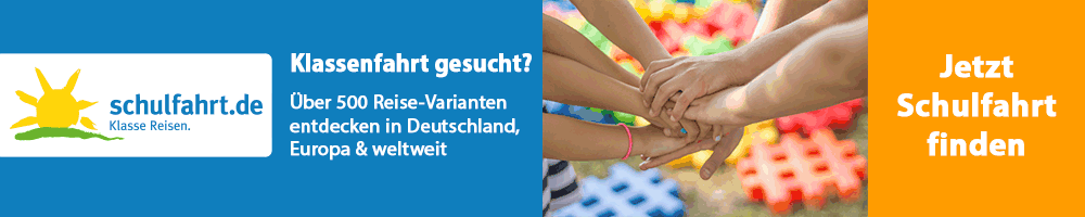 Klassenfahrten bei schulfahrt.de finden